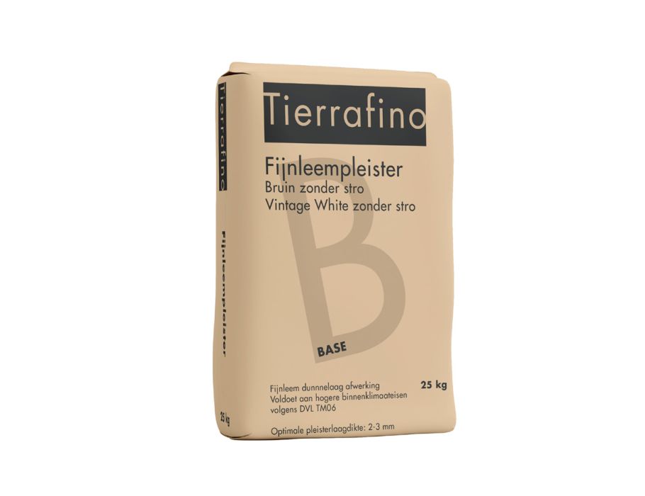 Fijnleem - Wit-  kant & klaar - 25kg