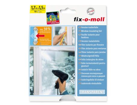 Fix-o-moll Fenster-Isolierfolie 170x150cm (3565571) ab 9,15