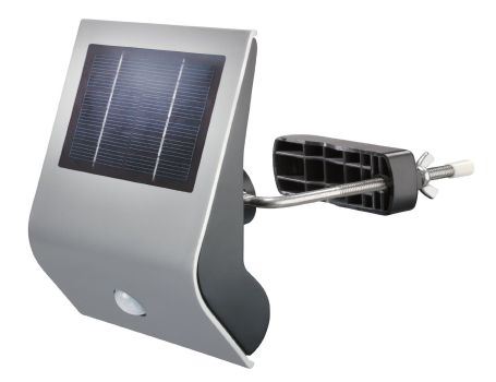 Solar PIR Außenleuchte "Flexi light"