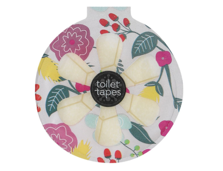 Toilettape wc blokje - Floral Fest