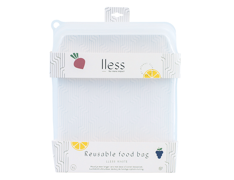 Reusable Food Bag - XL - 1960 ml