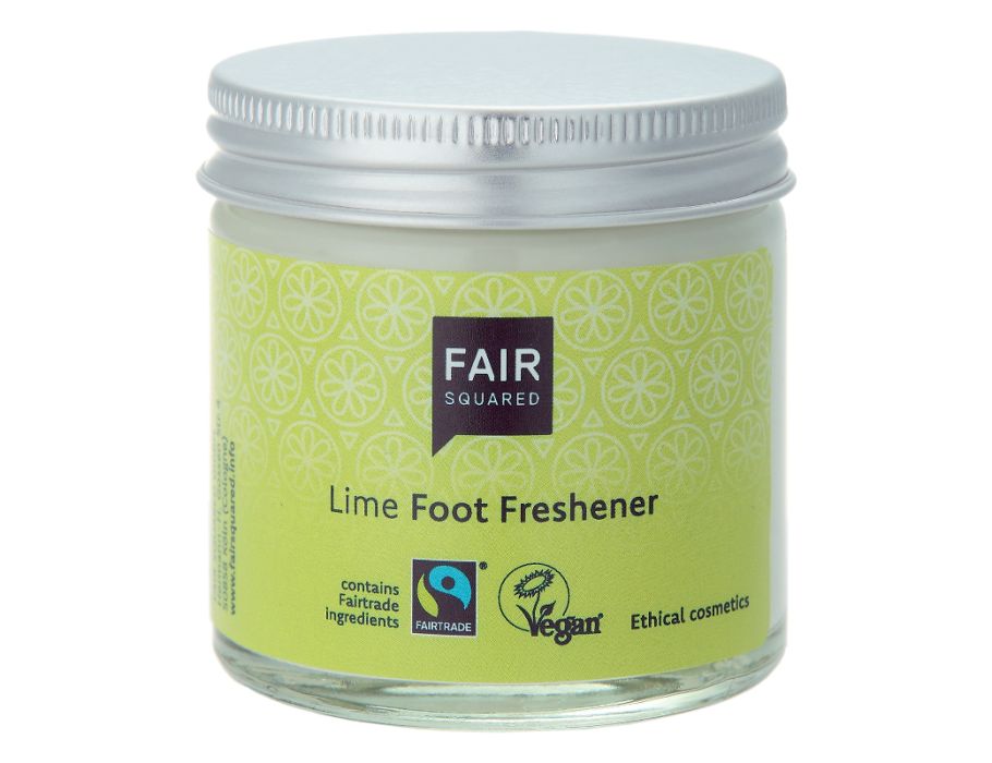 Voeten crème - Foot Freshener Limoen