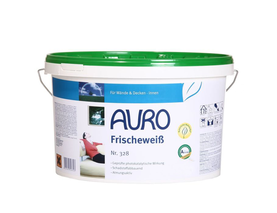 Wandfarbe Frischeweiß Nr. 328 10L 