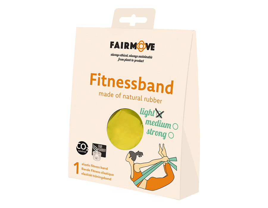 Fitnessband - Light - Gelb