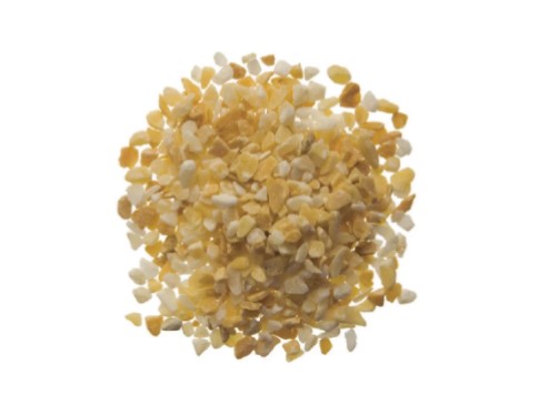 Zand Geel sienna - 1,2-1,8mm - 1kg