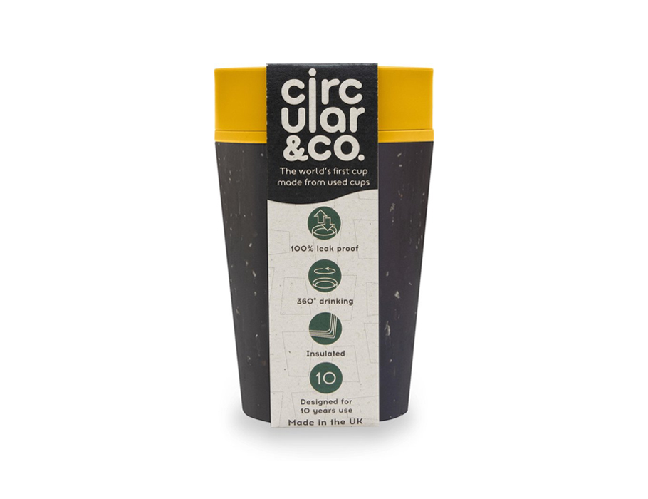 Rcup 227 ml - Schwarz/Gelb