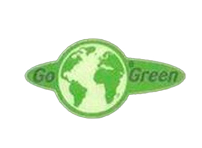 Go Green logo