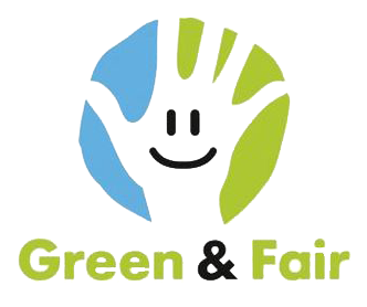 Green & Fair logo