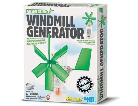Green Science - Doe-het-zelf Windmolen