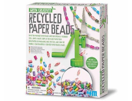 Green Creativity - Recyclete Papierperlen