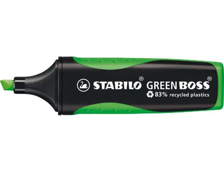 Textmarker - Green BOSS® - Grün