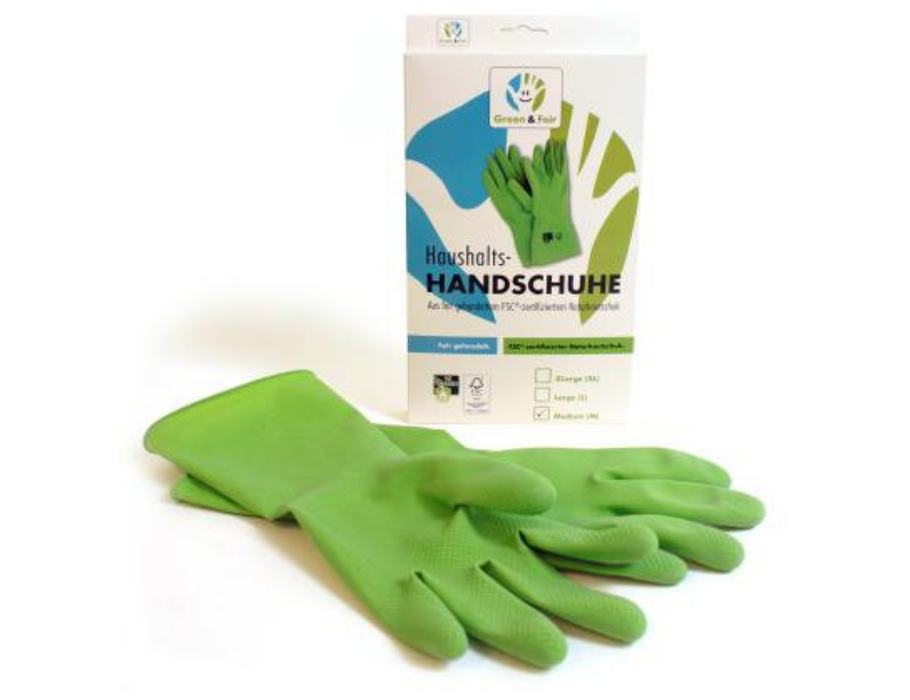 Huishoudhandschoen - L - Natuurrubber