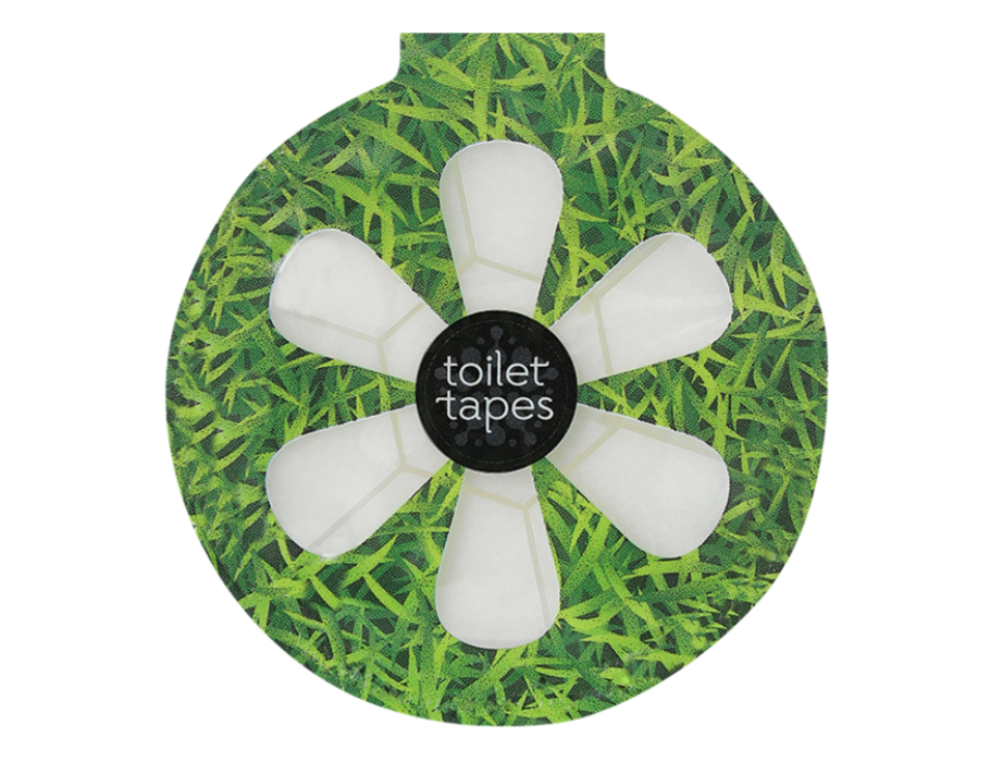 Toilettape wc blokje - Groovy Grass