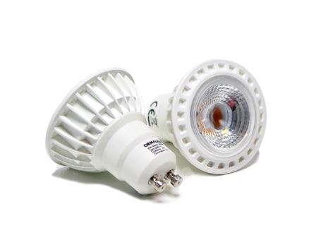 Ledlamp - GU10 - 370 lm - reflector