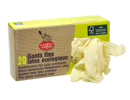 Handschoenen Latex eenmalig gebruik - M