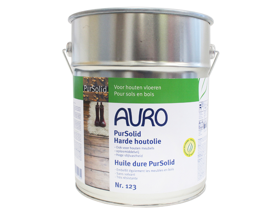 PurSolid Hartöl - Nr. 123 - 2,5l