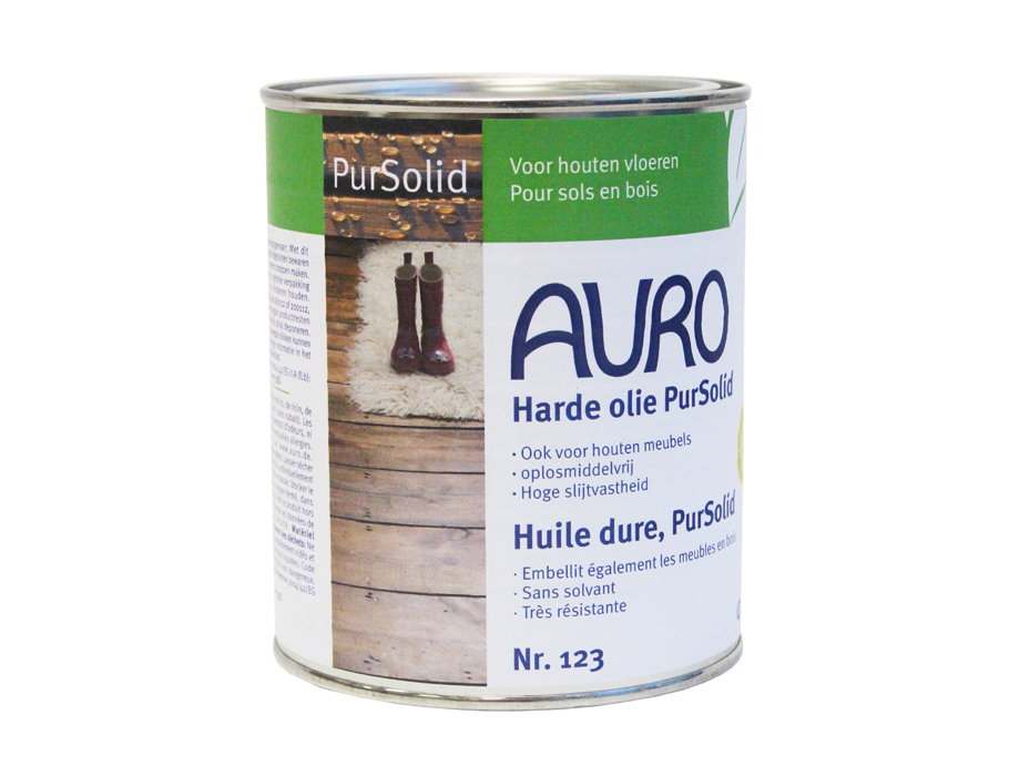 PurSolid Hartöl - Nr. 123 - 0,75l