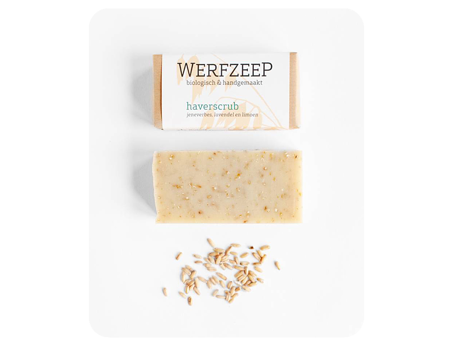 Werfzeep Haferpeeling - 100g