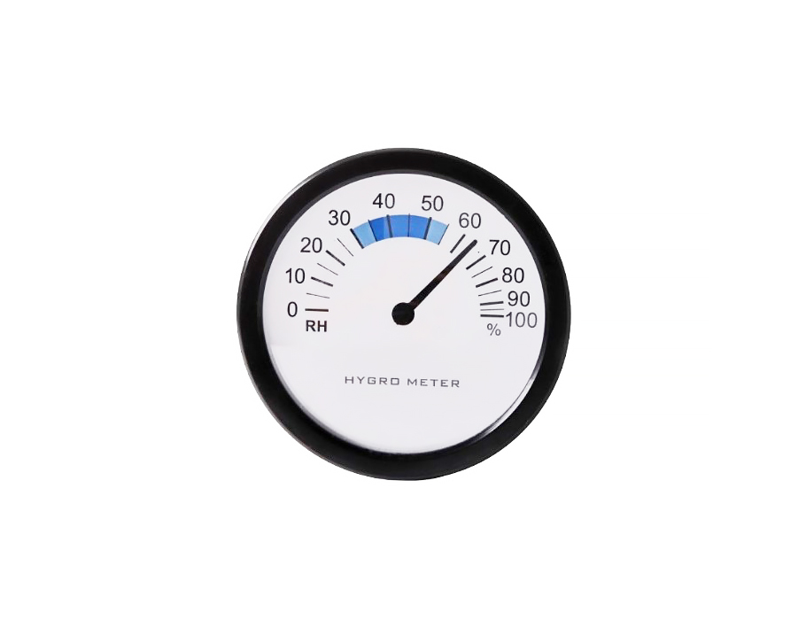 Hygrometer - 85 mm - rond