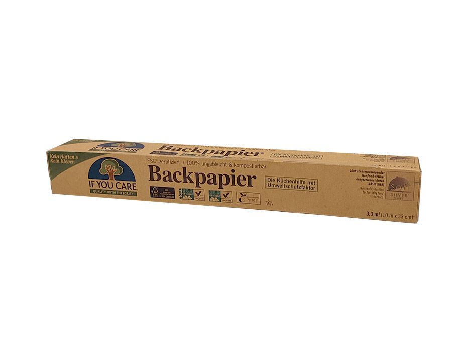 Backpapier rolle - 10 m