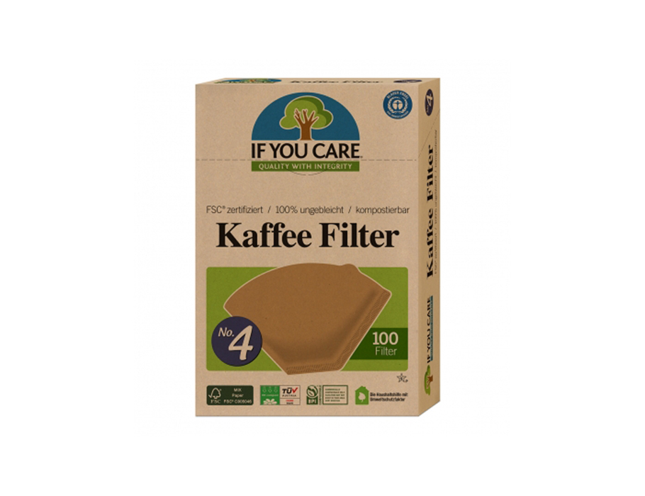 Kaffee Filter - No. 4