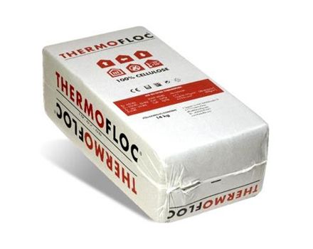 Thermofloc - inblaaswol - 14kg