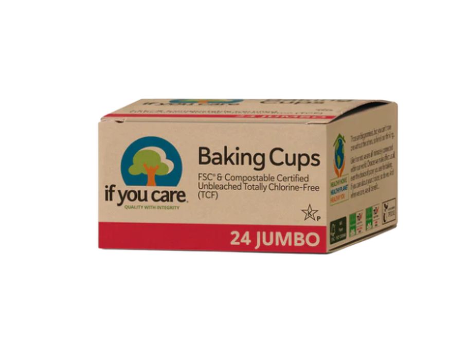 Bakvormpjes Jumbo - 24st.