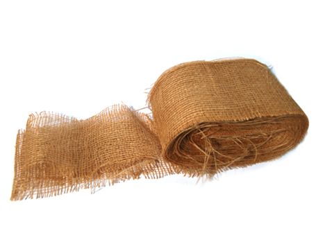 Jute op rol