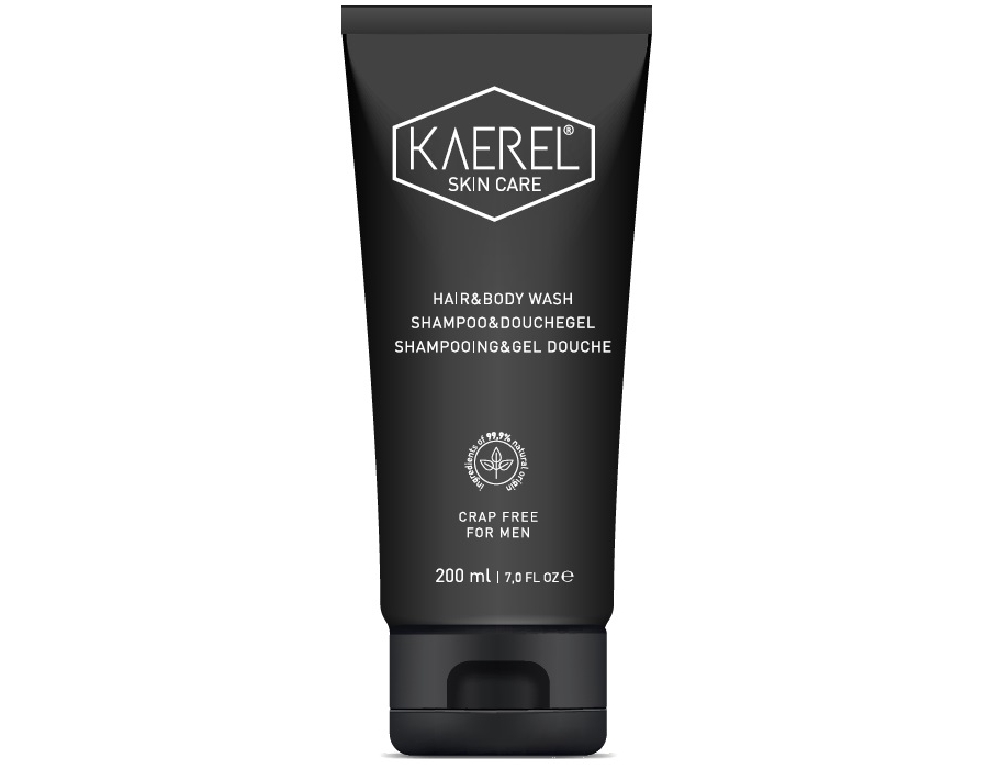 Kaerel shampoo & douchegel - 200ml