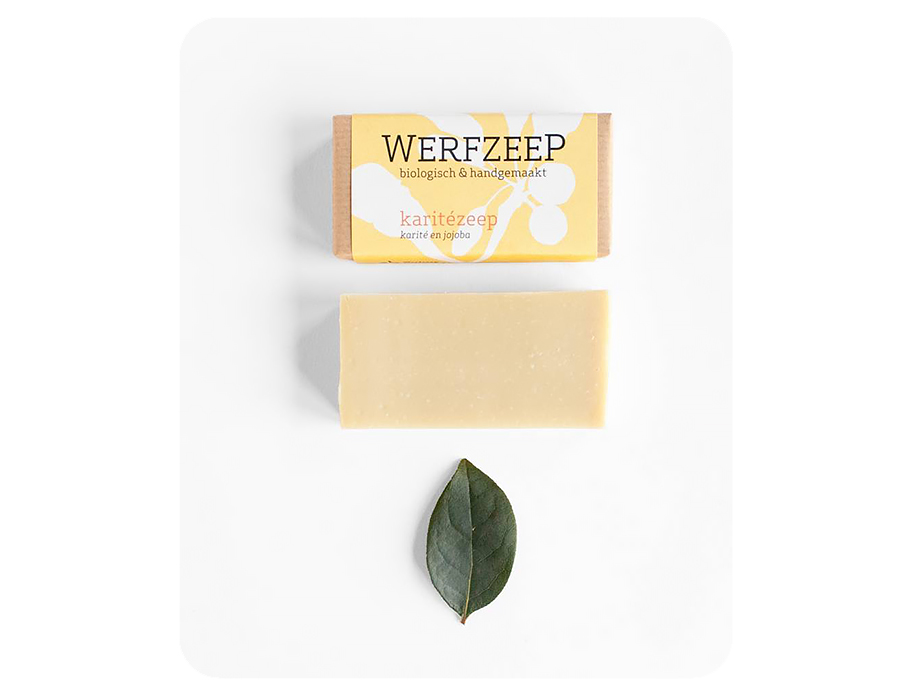 Werfzeep Karité - Shea Butter 100 gr