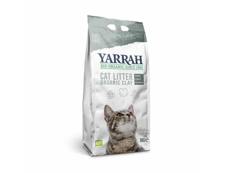 Katzenstreu 100% biologisch - 7kg