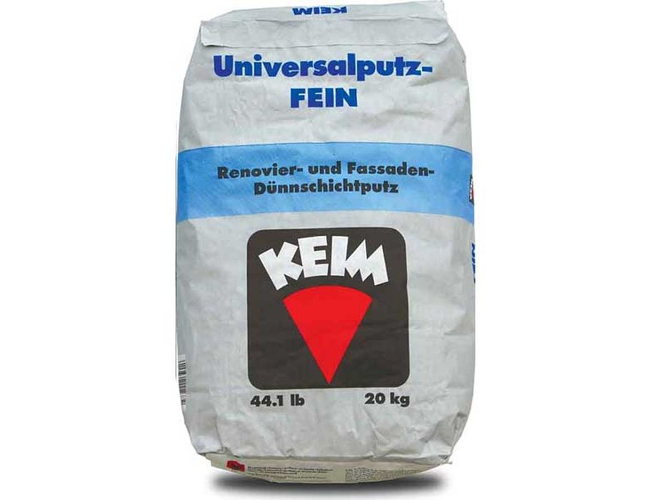 Universeelputz - fijn - 20kg