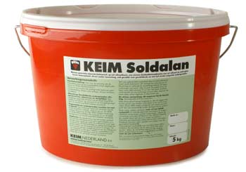 Soldalan muurverf buiten - Wit - 18kg