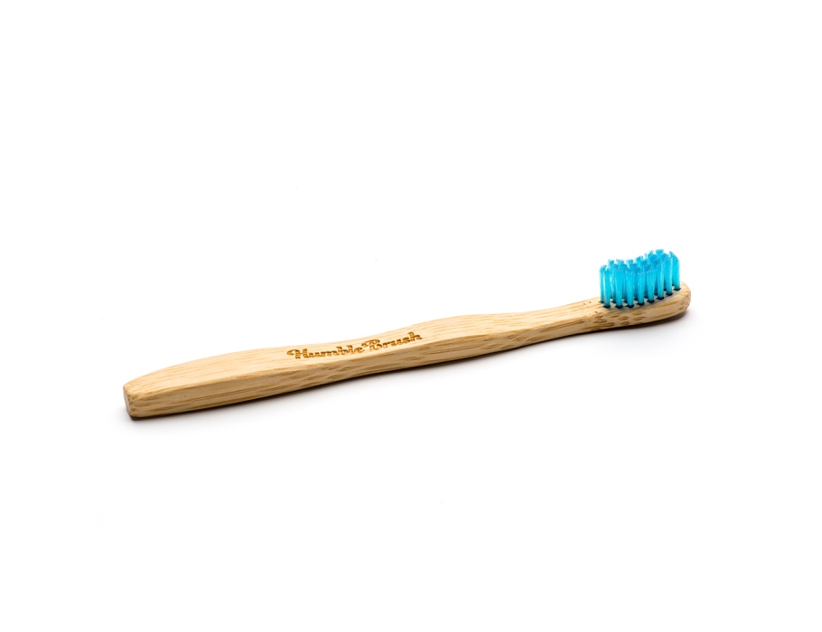 Tandenborstel Bamboe - Kind - Ultra Soft - Blauw