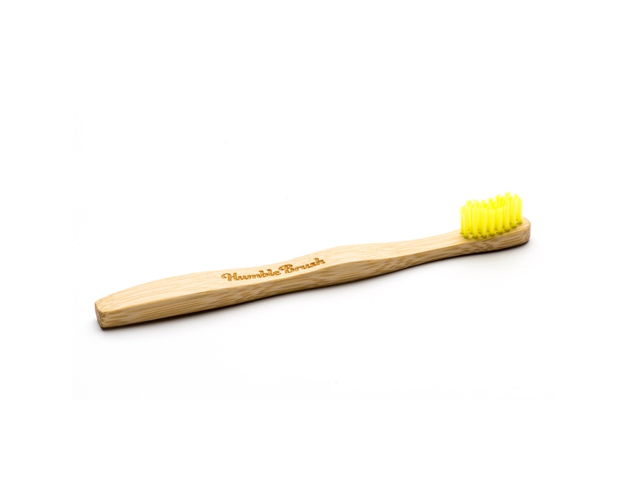 Tandenborstel Bamboe - Kind - Ultra Soft - Geel