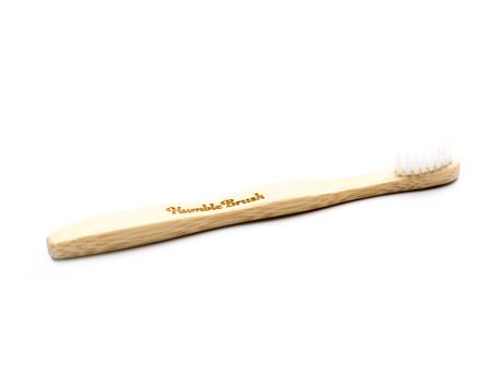 Tandenborstel Bamboe - Kind - Ultra Soft - Wit