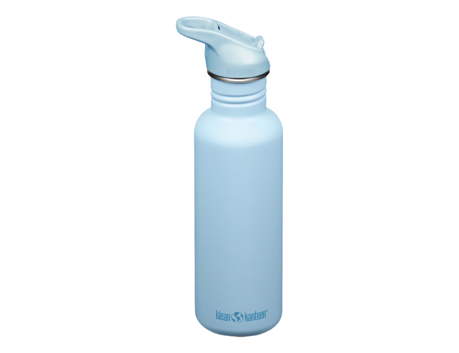 Drinkfles Classic Lichtblauw Sportdop 800ml