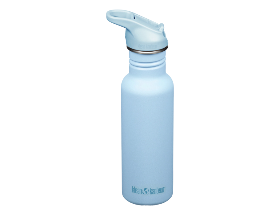Drinkfles Classic Narrow Blauwe Sportdop 532 ml 