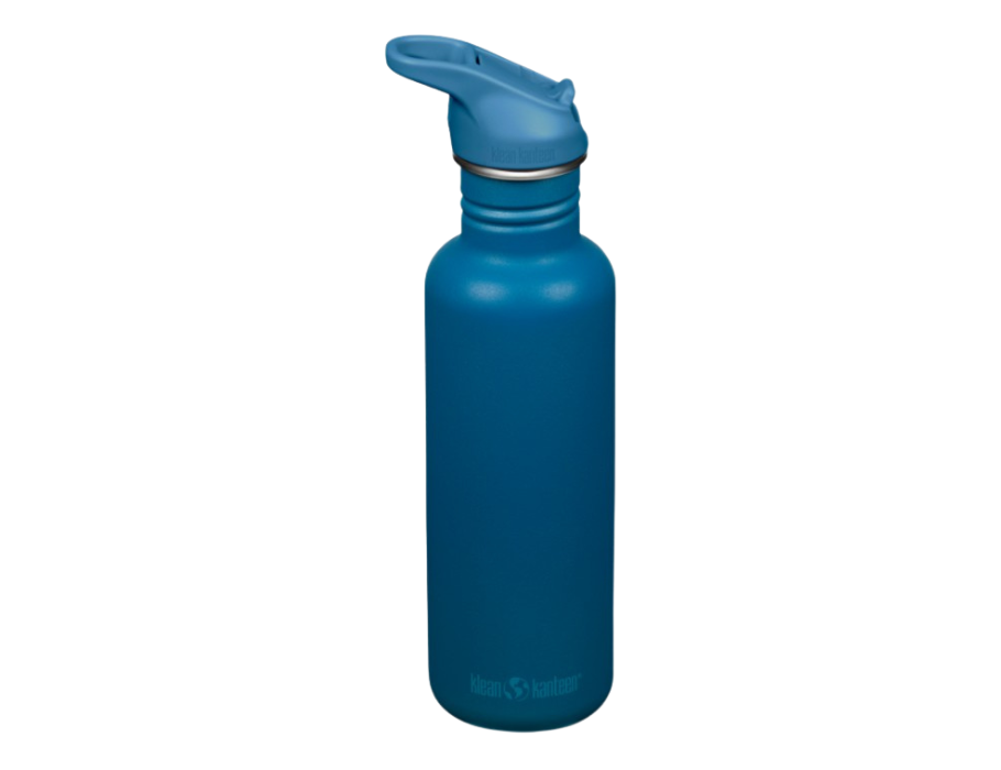 Drinkfles Classic Blauw Sportdop 800ml