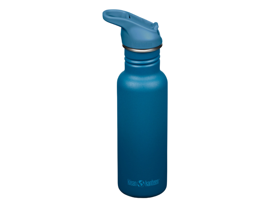 Drinkfles Classic Narrow Blauwe Sportdop 532 ml 