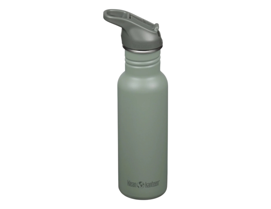 Drinkfles Classic Narrow Groene Sportdop 532 ml 