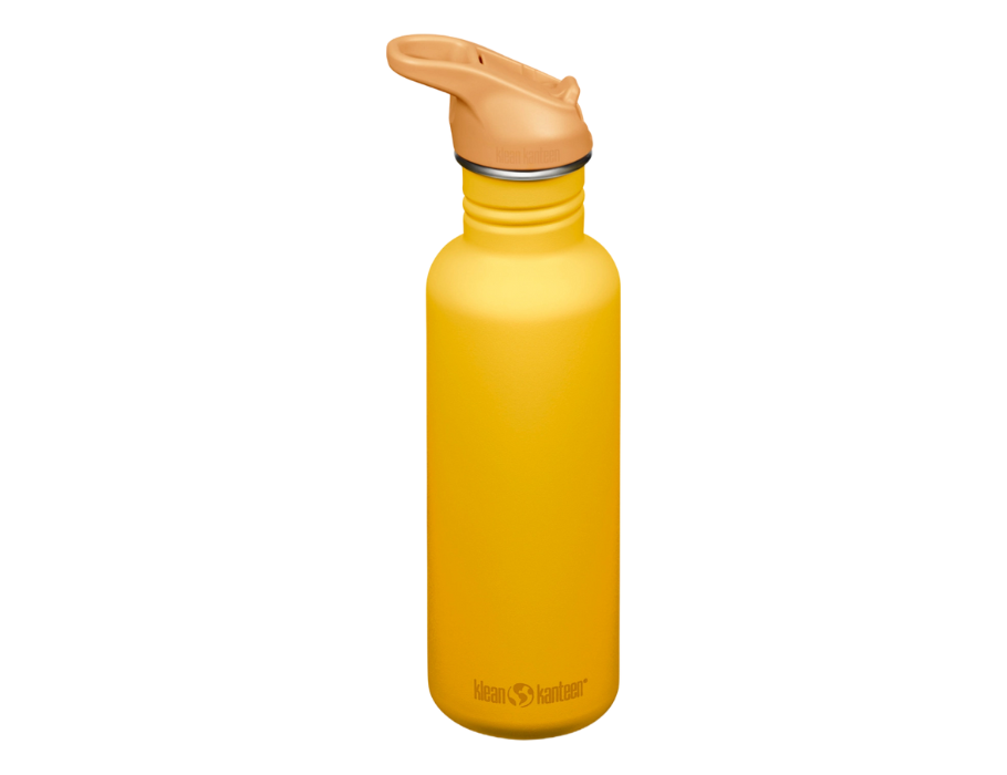 Drinkfles Classic Geel Sportdop 800ml