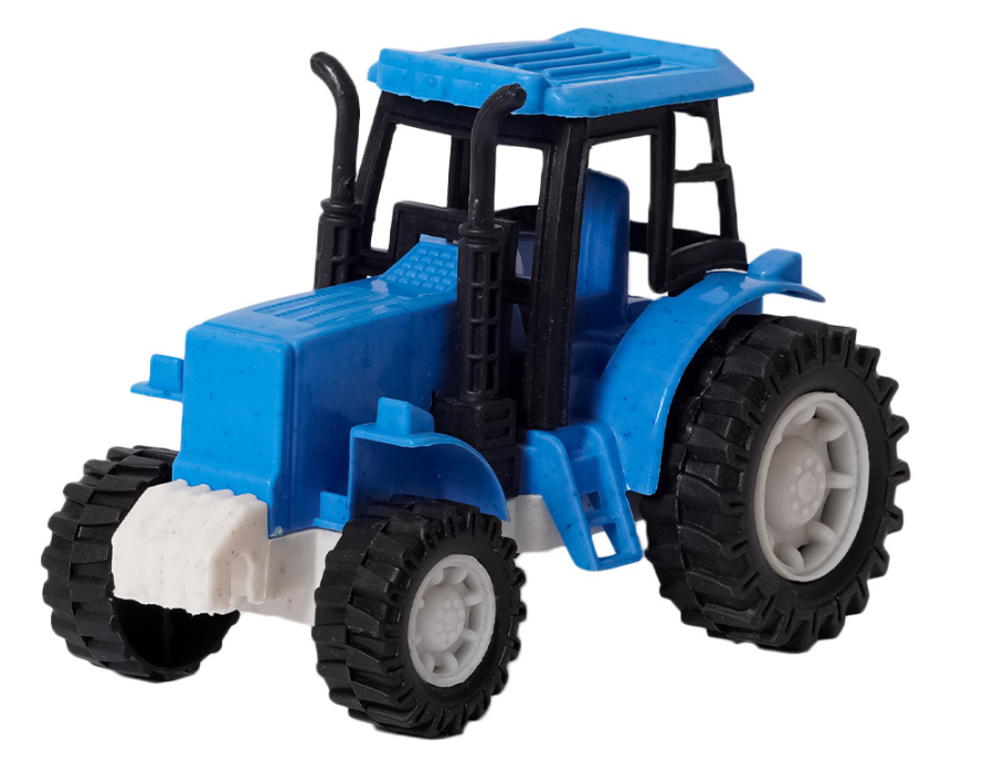 Bioplastic Traktor - Klein