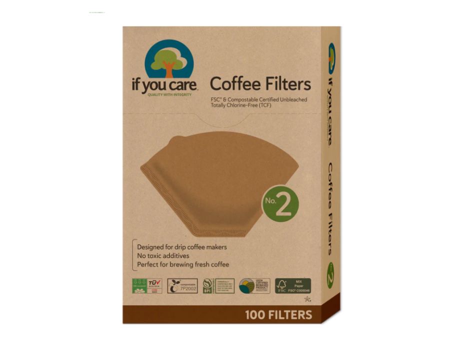 Kaffee Filter - No. 2