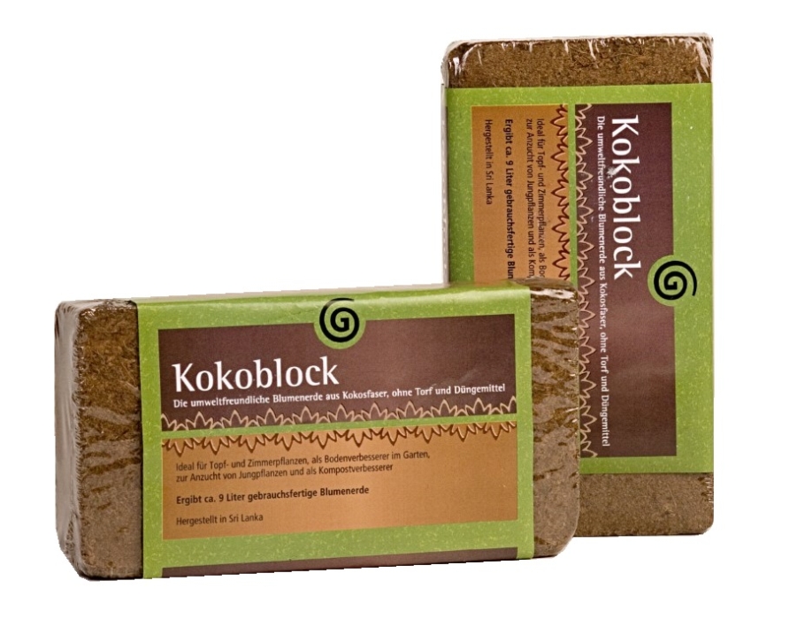 Kokosblock 750g