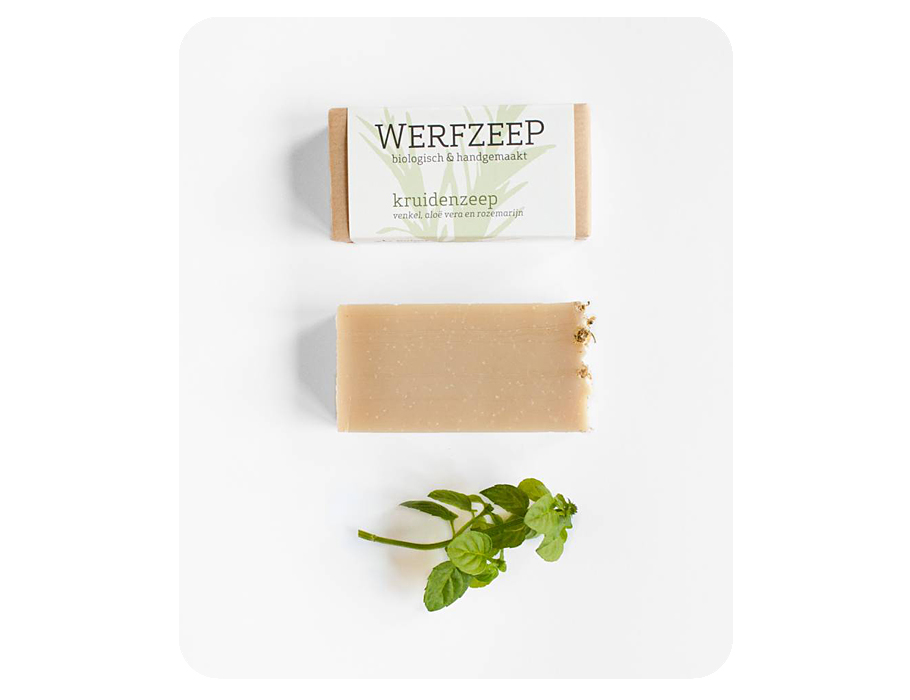 Werfzeep Kräuterseife - 100g