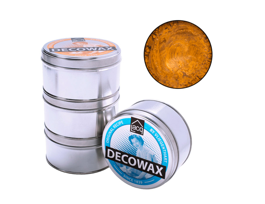 Pflegewachs Decowax - Bronze Metalic