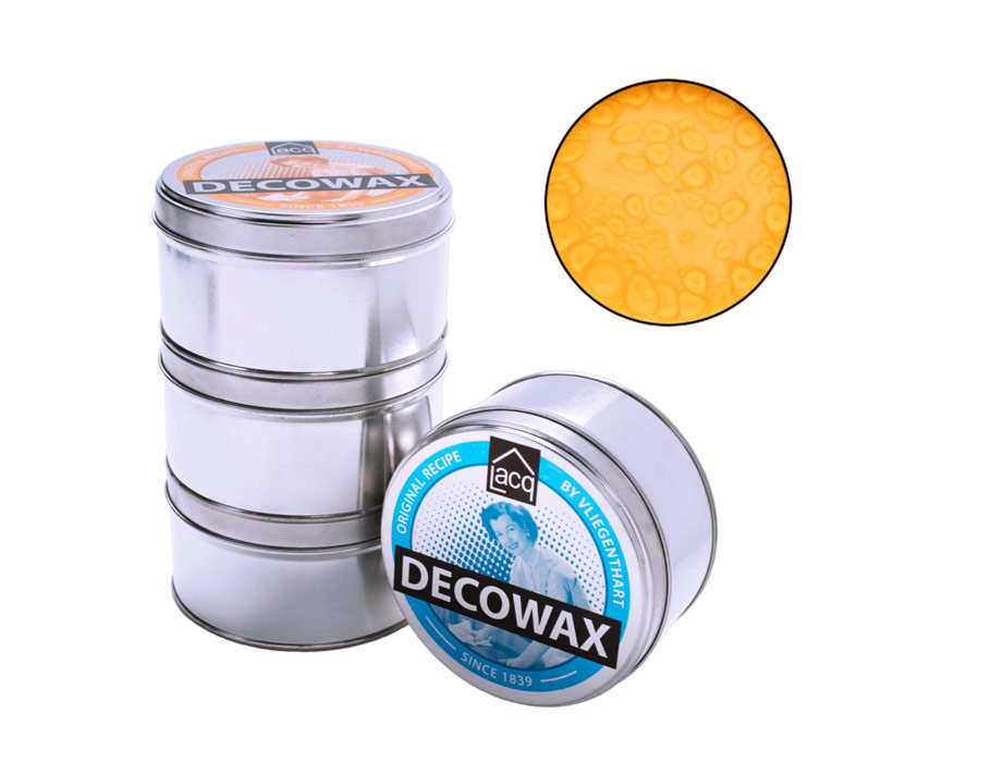 Pflegewachs Decowax - Metallic Gold