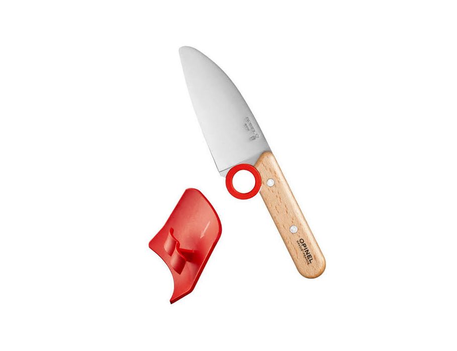 Küchenmesser mit Fingerschutz