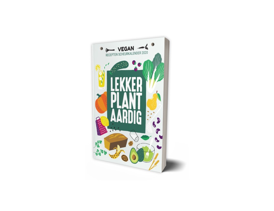 Vegan Scheurkalender 2021 - Lekker Plantaardig